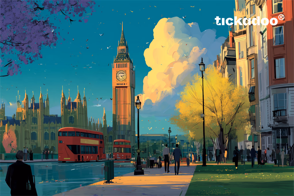 Big Ben in London